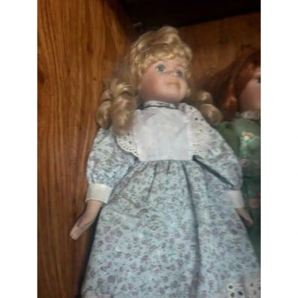 vintage 90's doll